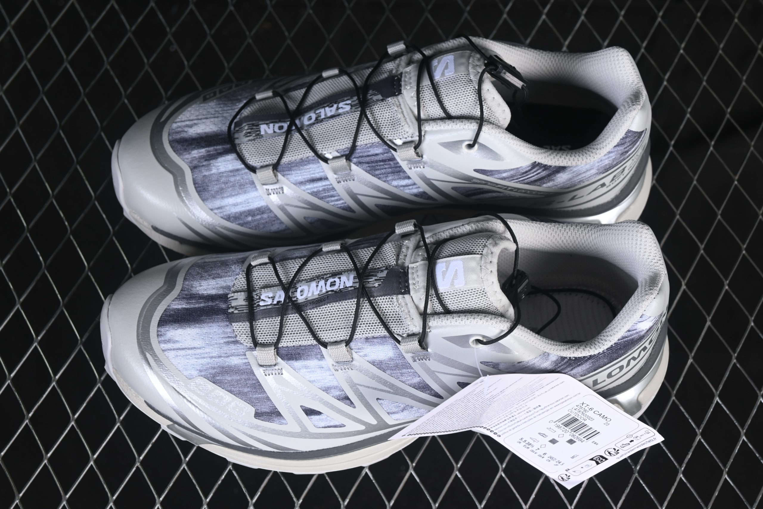 Salomon XT-6 White Gray Camo - immagine 7