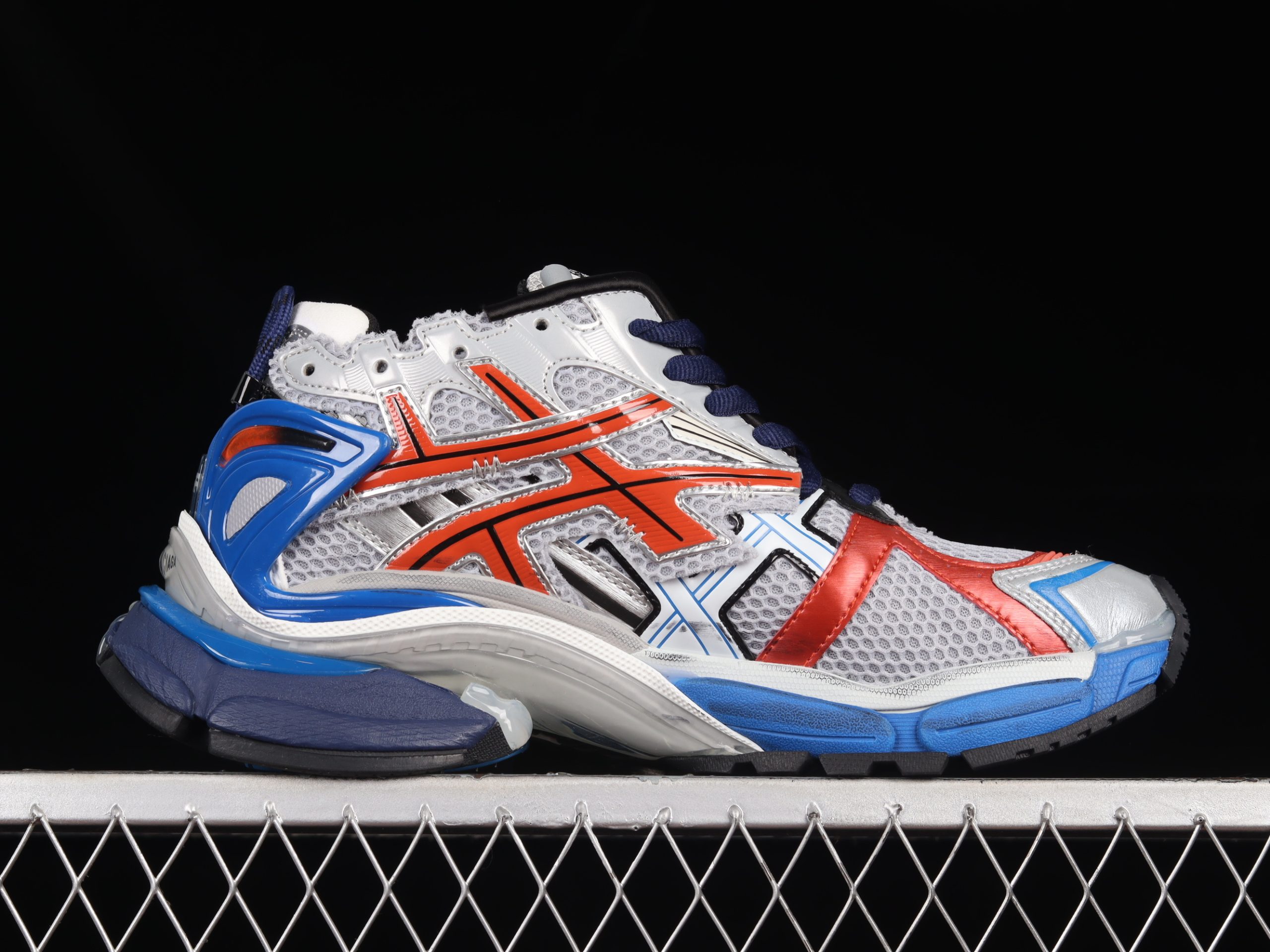 Balenciaga Runner Grey Blue Red Black - immagine 2