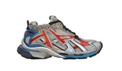 Balenciaga Runner Grey Blue Red Black
