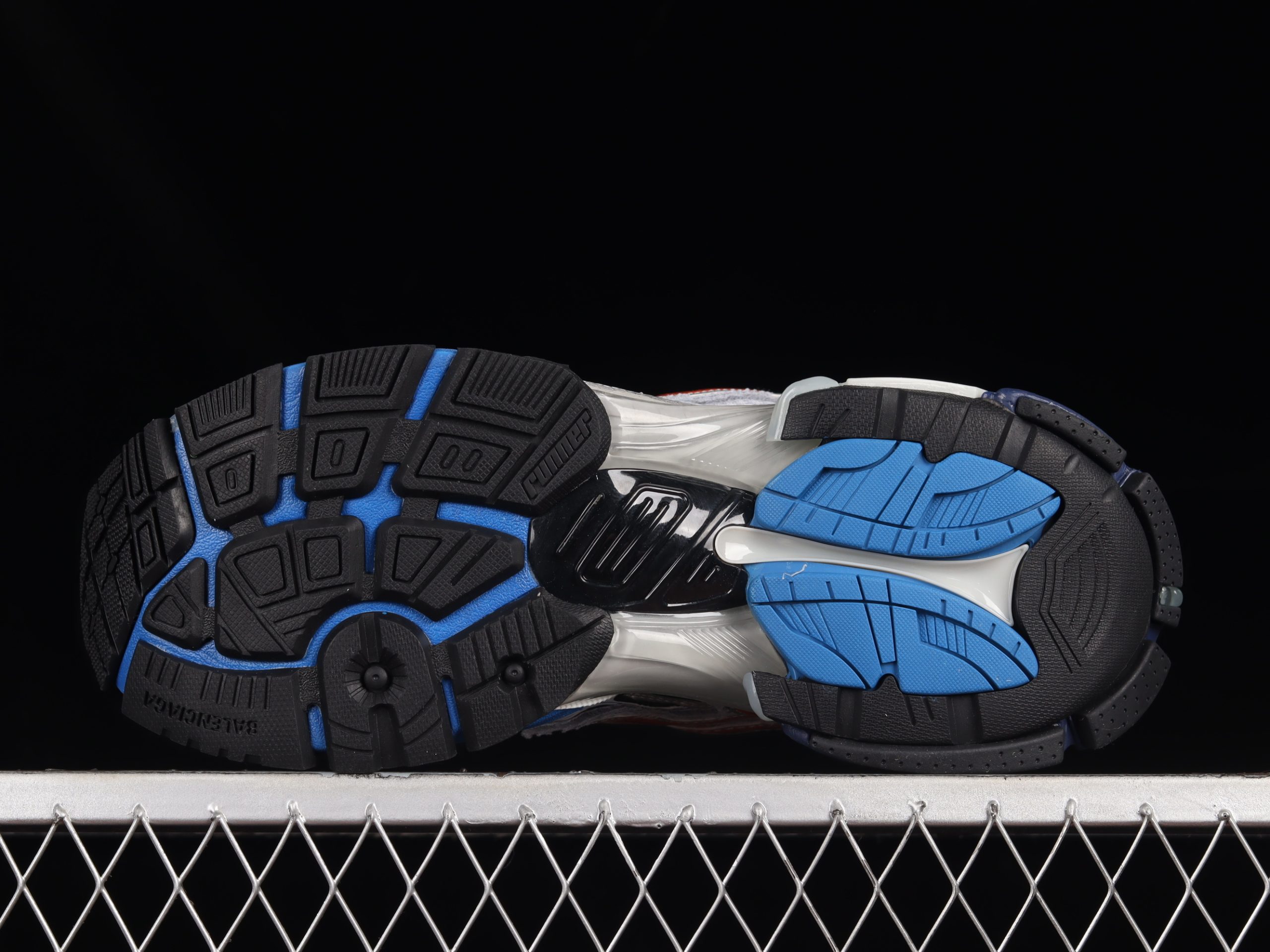 Balenciaga Runner Grey Blue Red Black - immagine 4