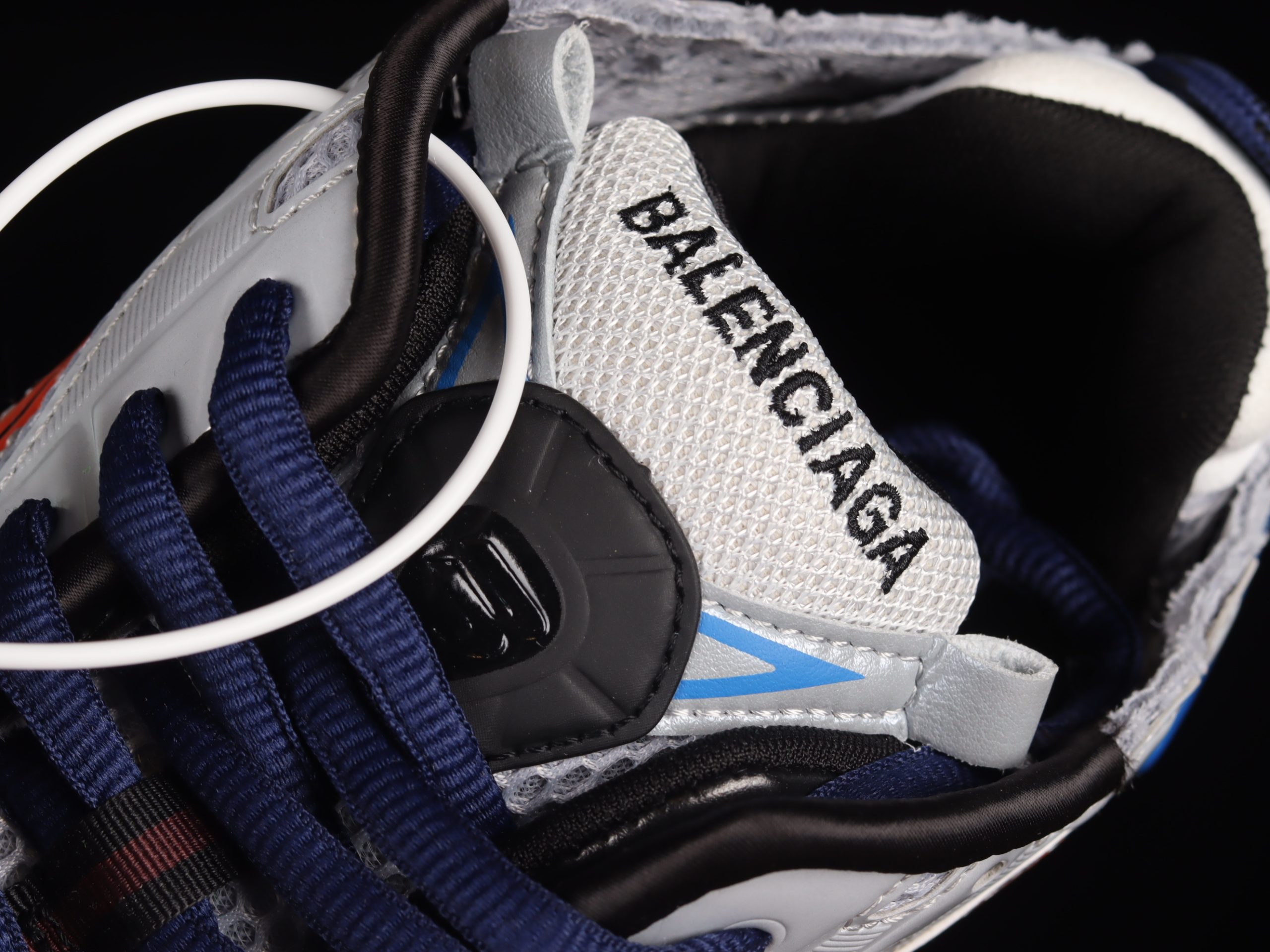 Balenciaga Runner Grey Blue Red Black - immagine 7
