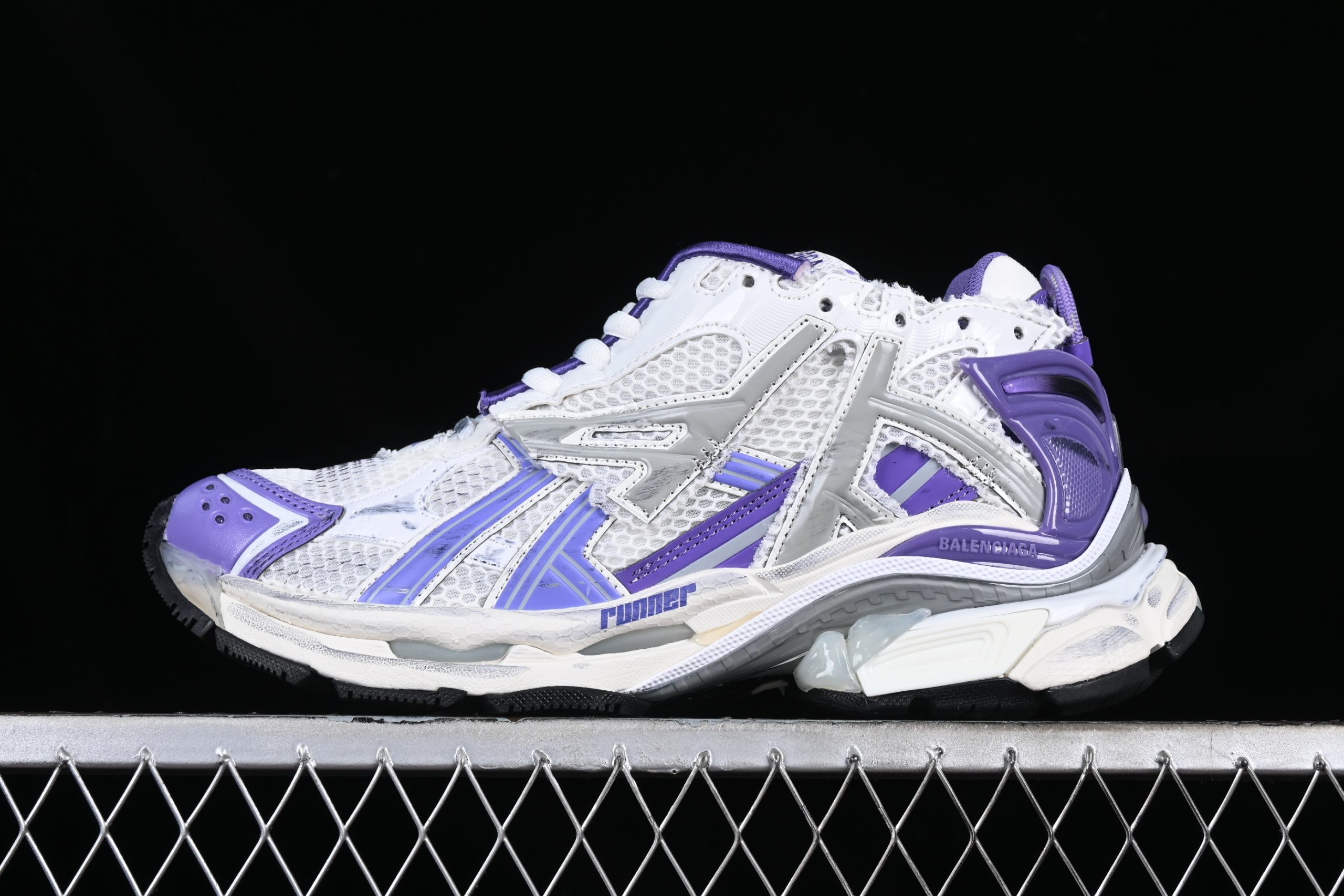 Balenciaga Runner Purple Grey - immagine 2