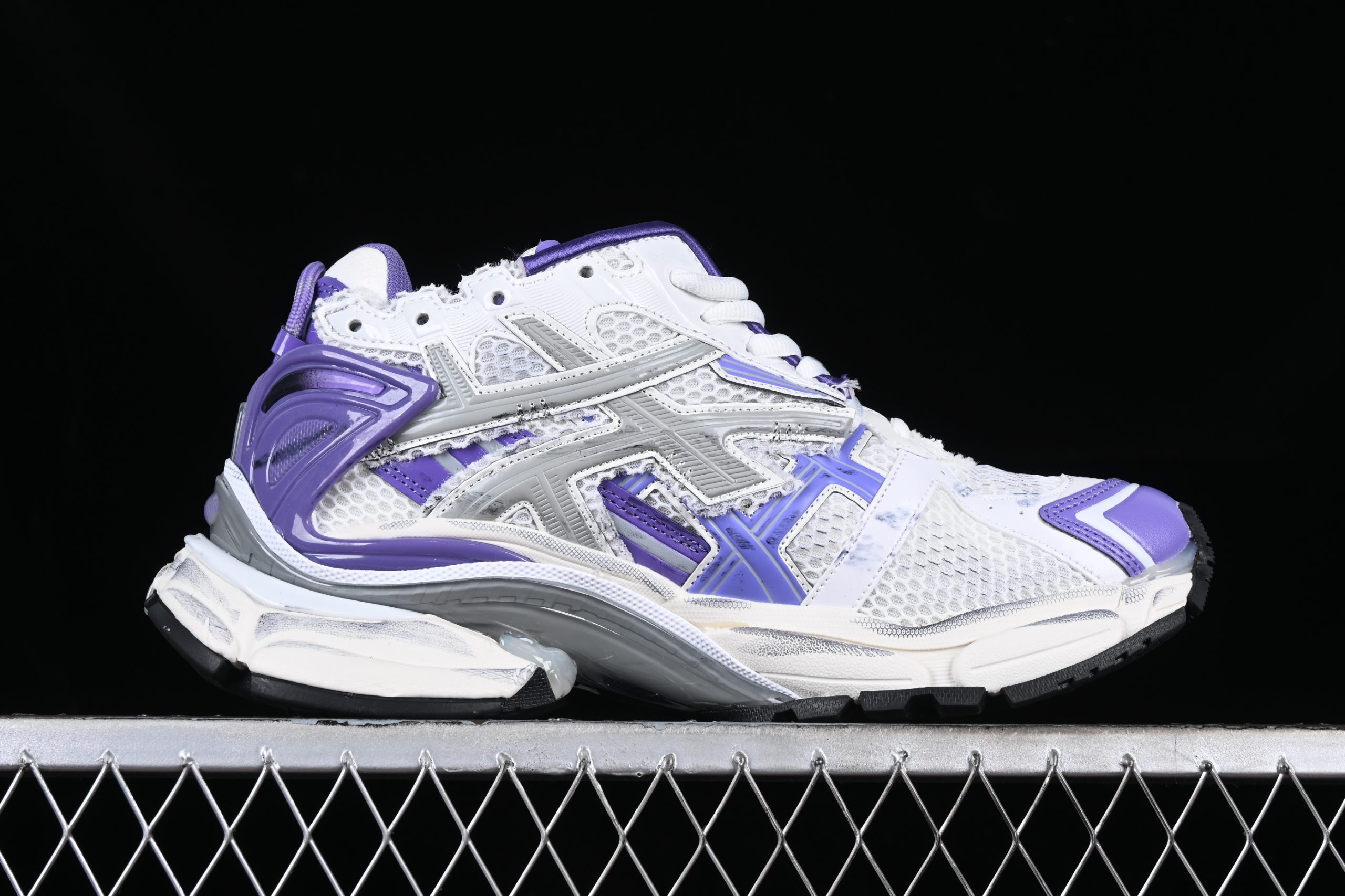 Balenciaga Runner Purple Grey - immagine 3