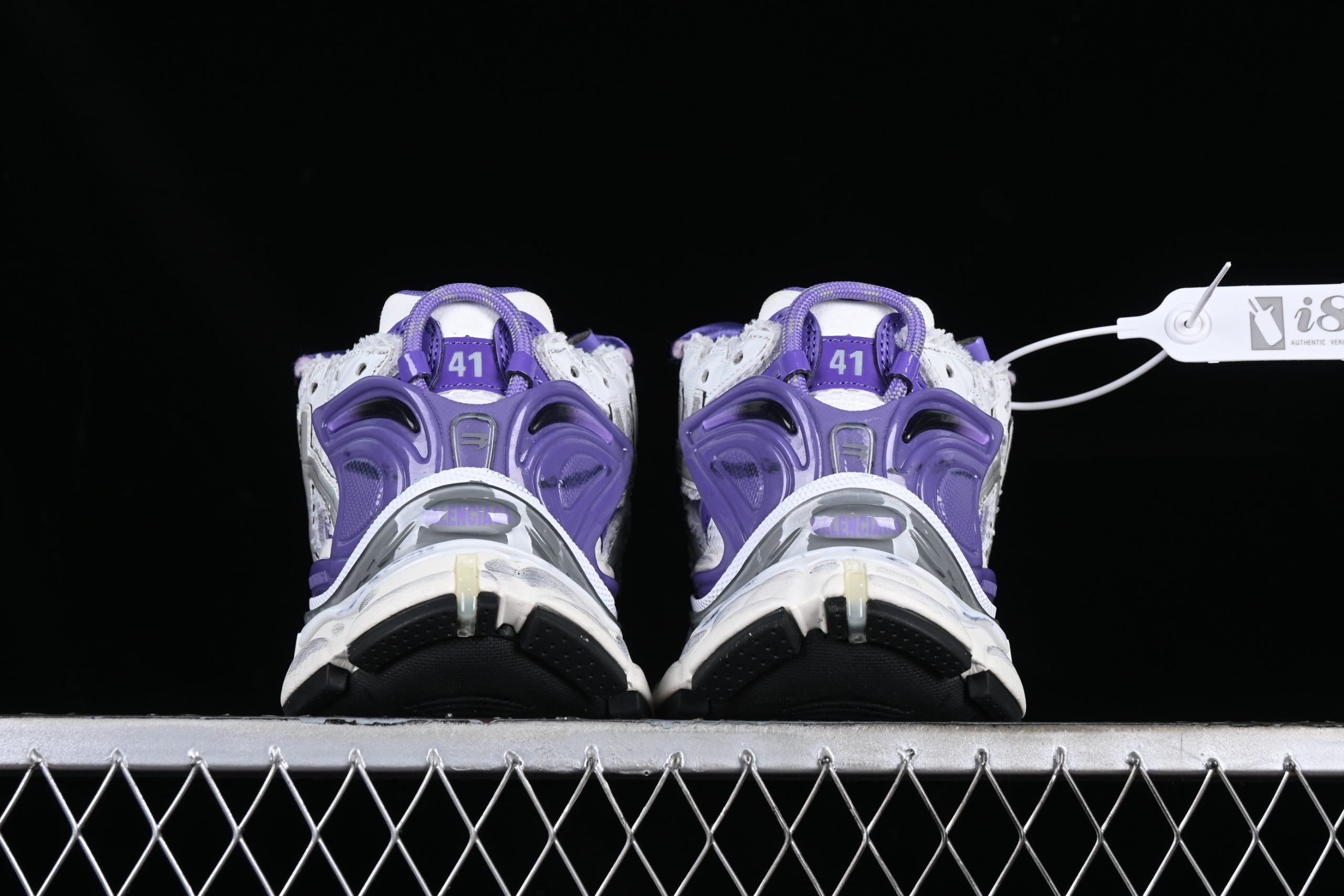 Balenciaga Runner Purple Grey - immagine 5
