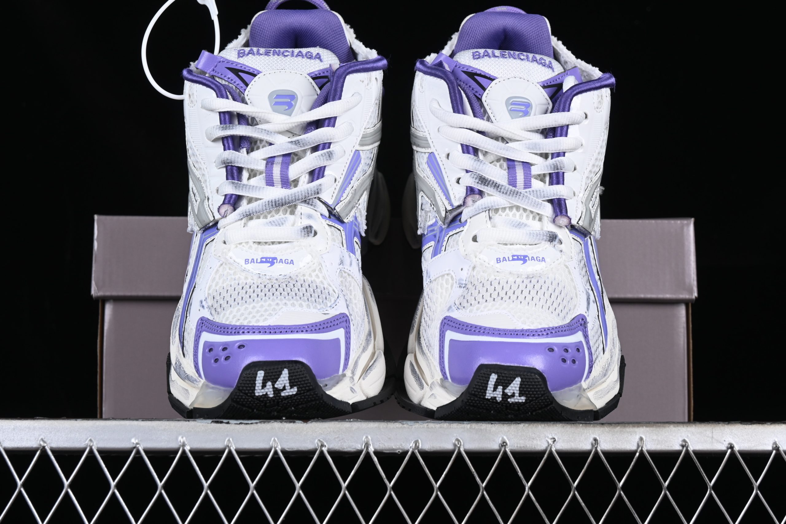 Balenciaga Runner Purple Grey - immagine 6