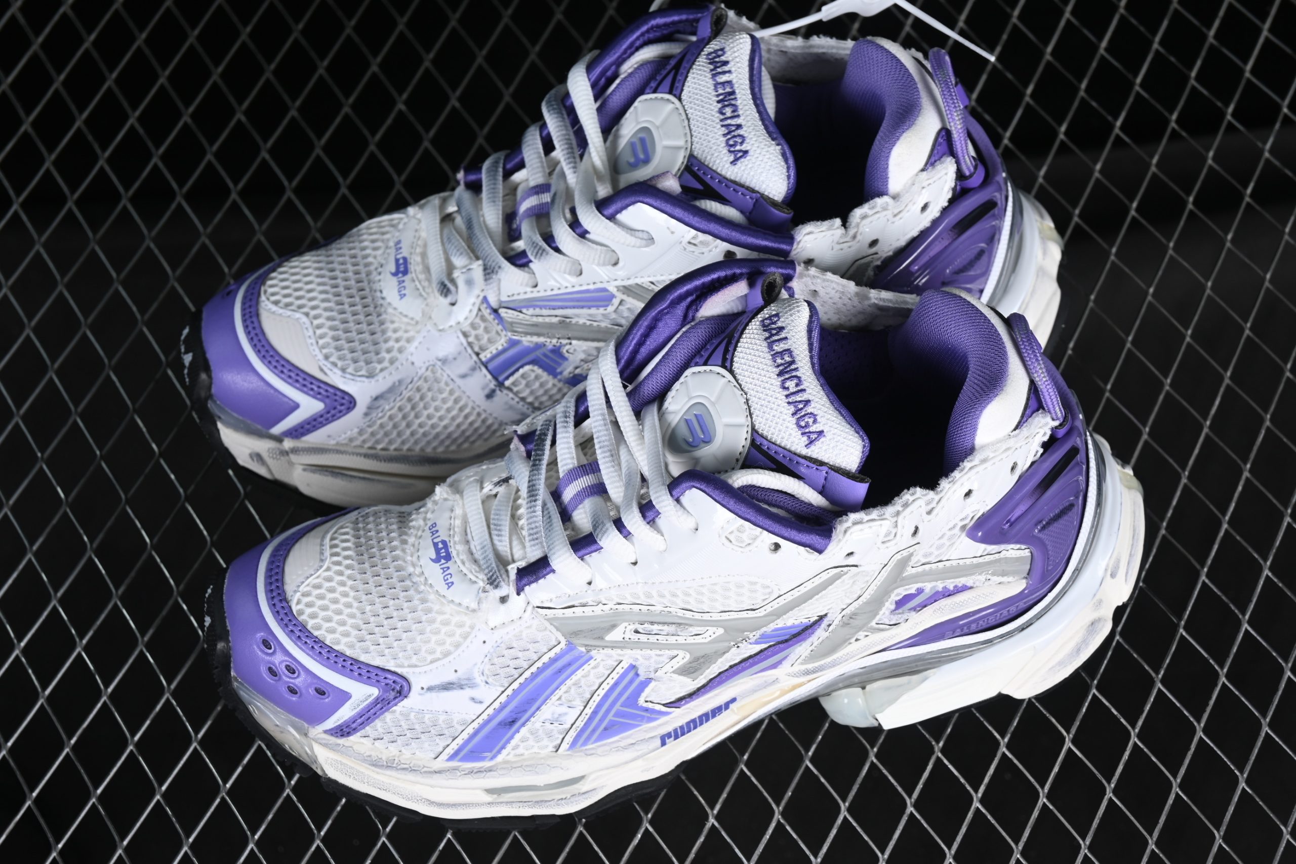 Balenciaga Runner Purple Grey - immagine 7