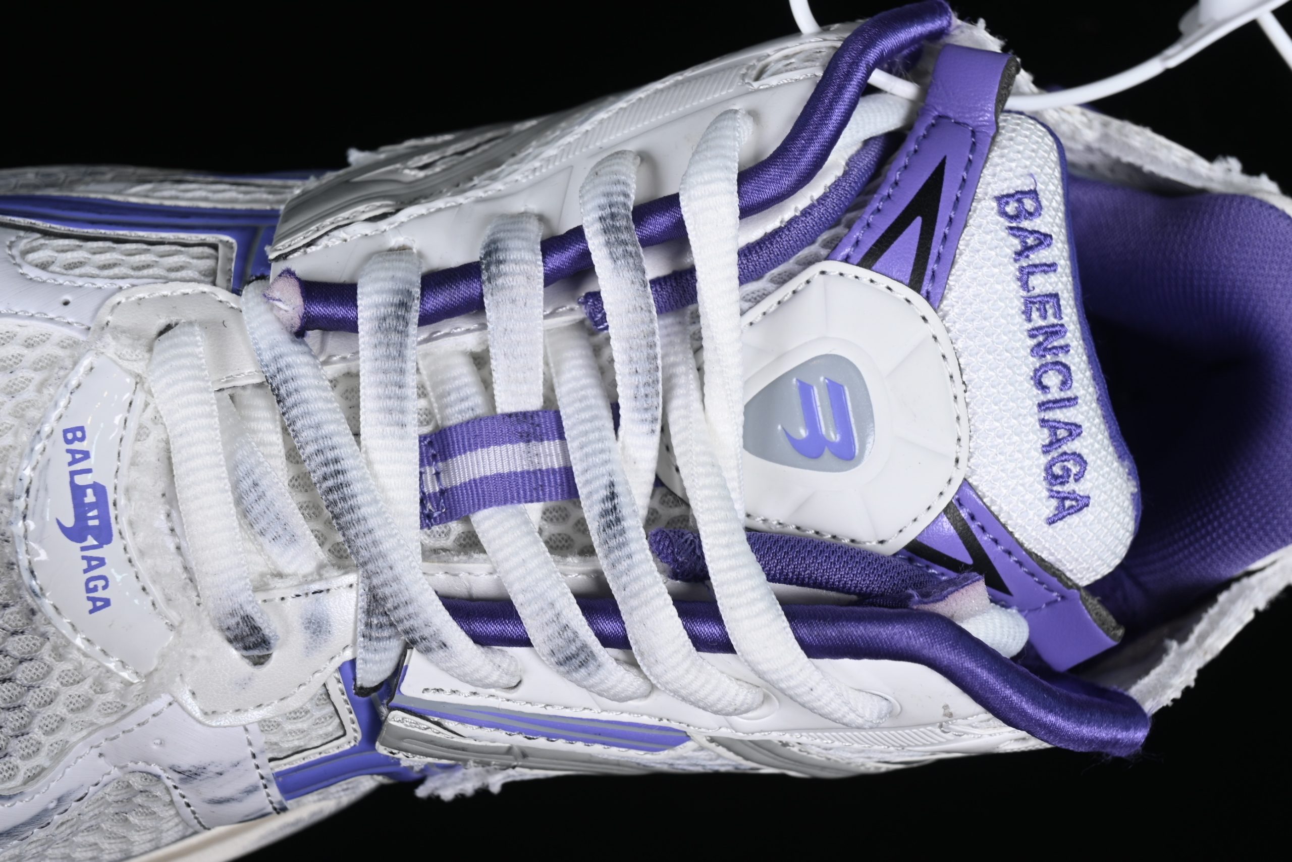 Balenciaga Runner Purple Grey - immagine 8
