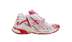 Balenciaga Runner White Red