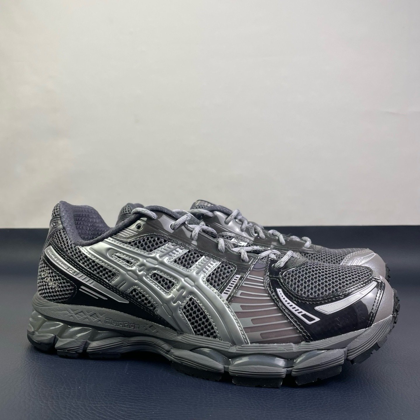 ASICS Gel-Kayano 12.1 Kith Tornado Pure Silver - immagine 3