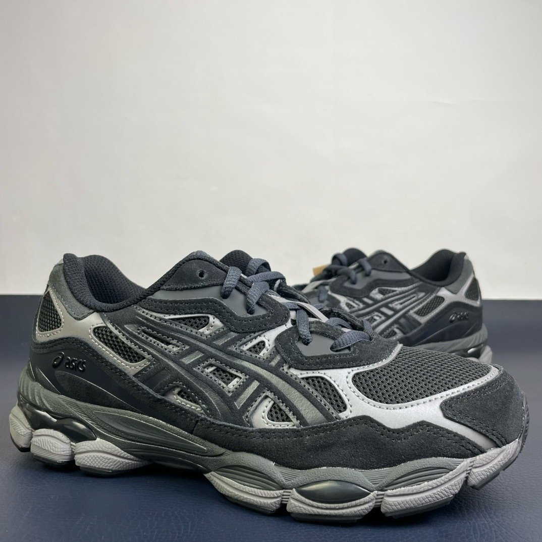 ASICS Gel-NYC Graphite Grey Black - immagine 2