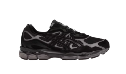 ASICS Gel-NYC Graphite Grey Black