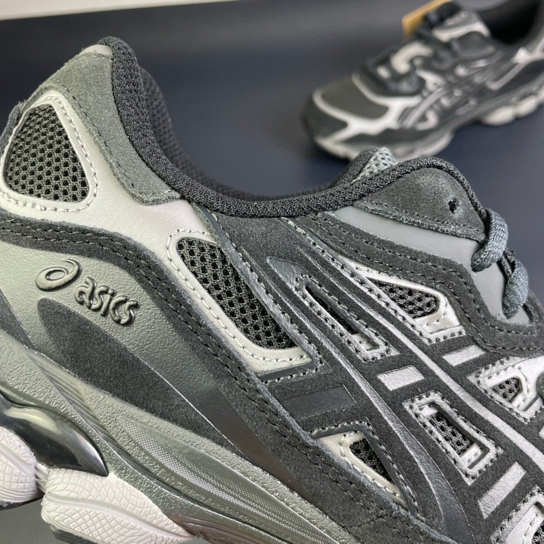 ASICS Gel-NYC Graphite Grey Black - immagine 7
