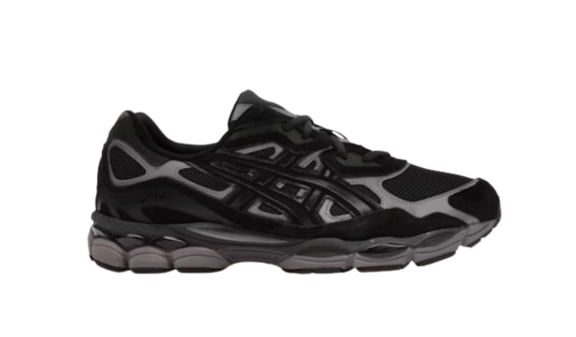 ASICS Gel-NYC Graphite Grey Black
