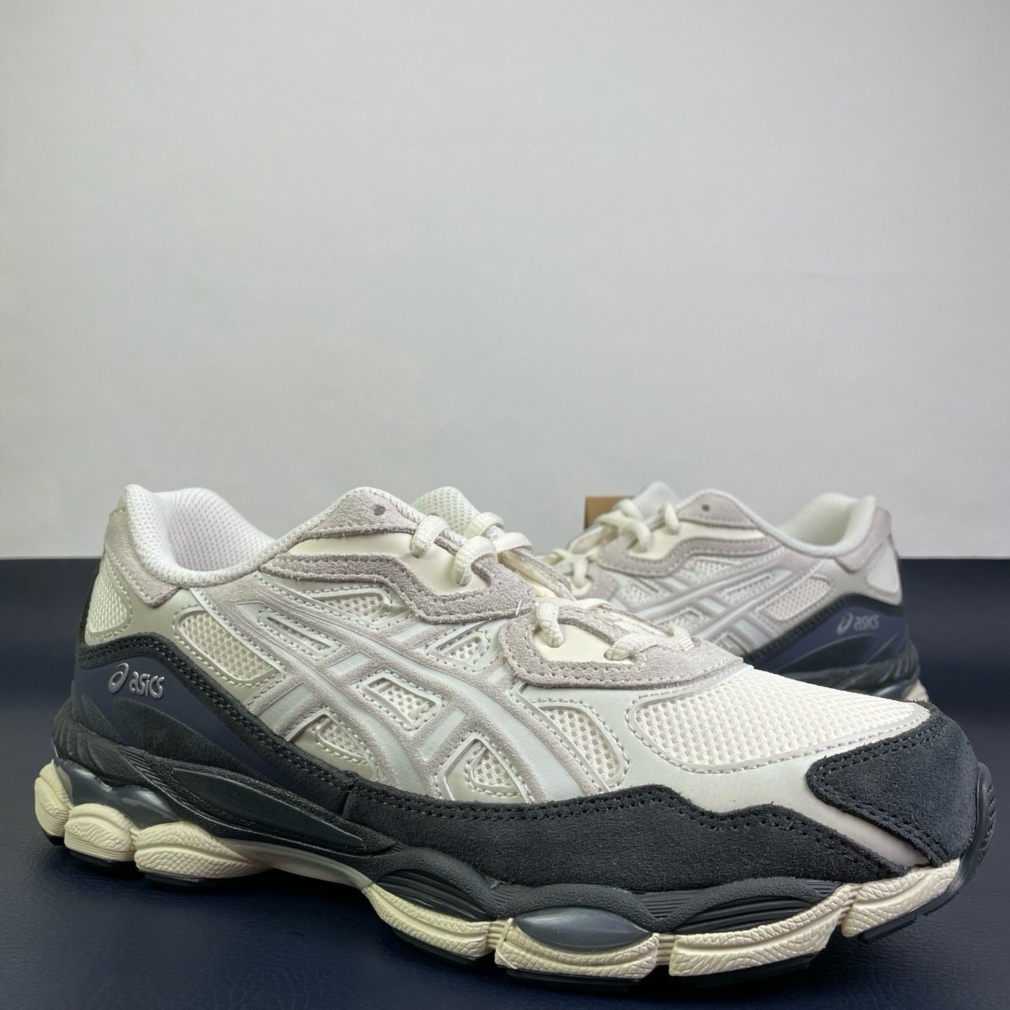 ASICS Gel-NYC White Smoke Grey - immagine 2