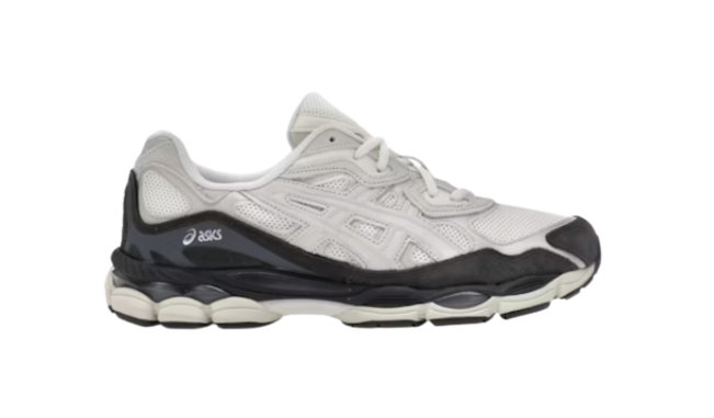 ASICS Gel-NYC White Smoke Grey