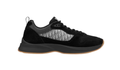 Dior B25 Black Oblique Suede