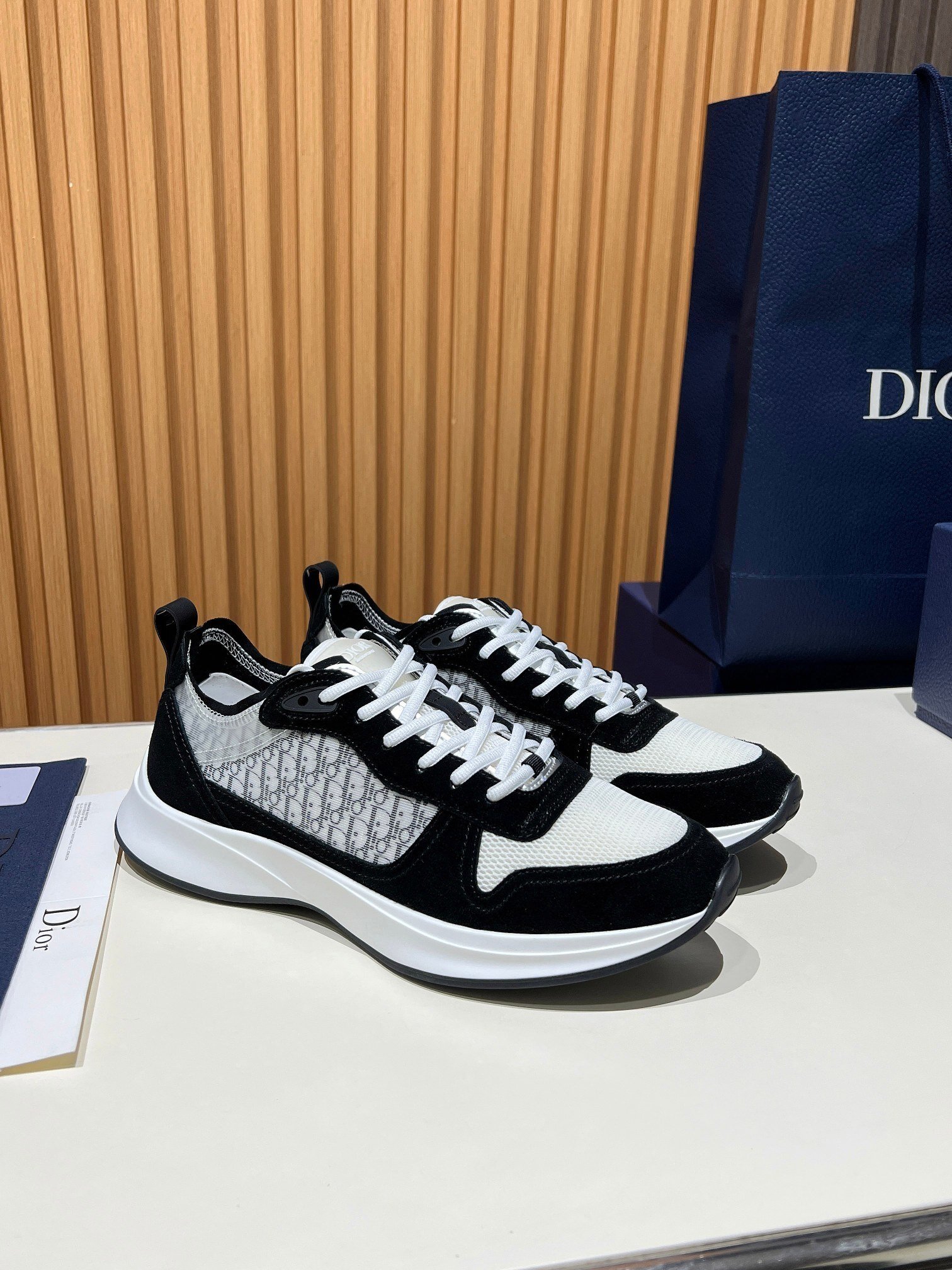 Dior B25 Black Suede - immagine 2