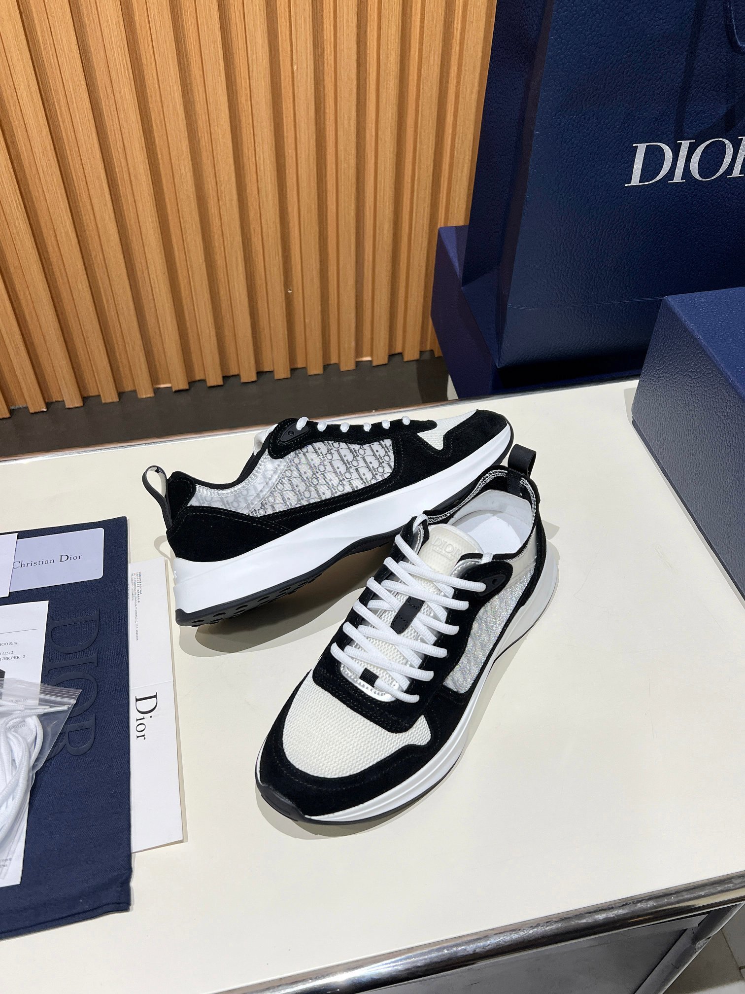 Dior B25 Black Suede - immagine 6