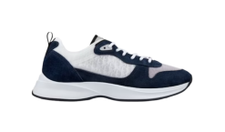Dior B25 Navy Oblique Suede