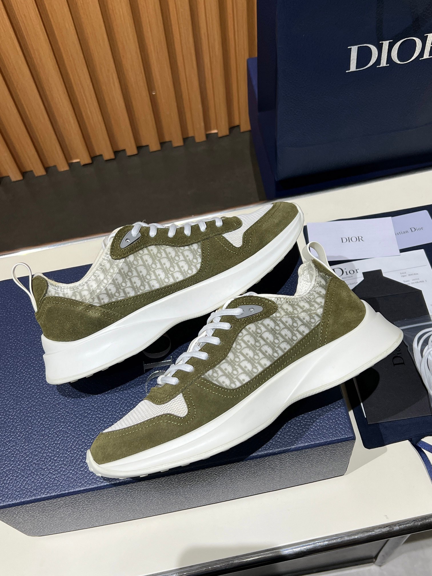 Dior B25 Olive - immagine 6