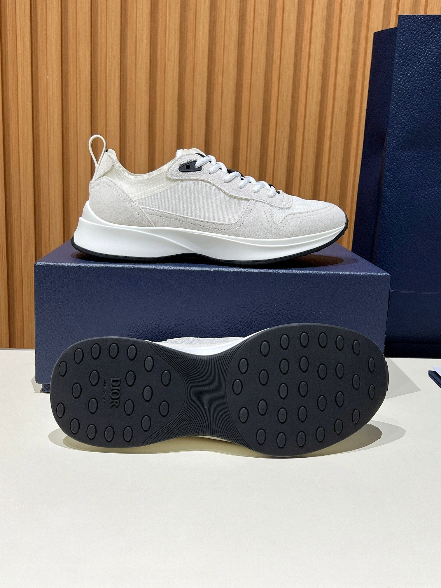 Dior B25 White Suede - immagine 2