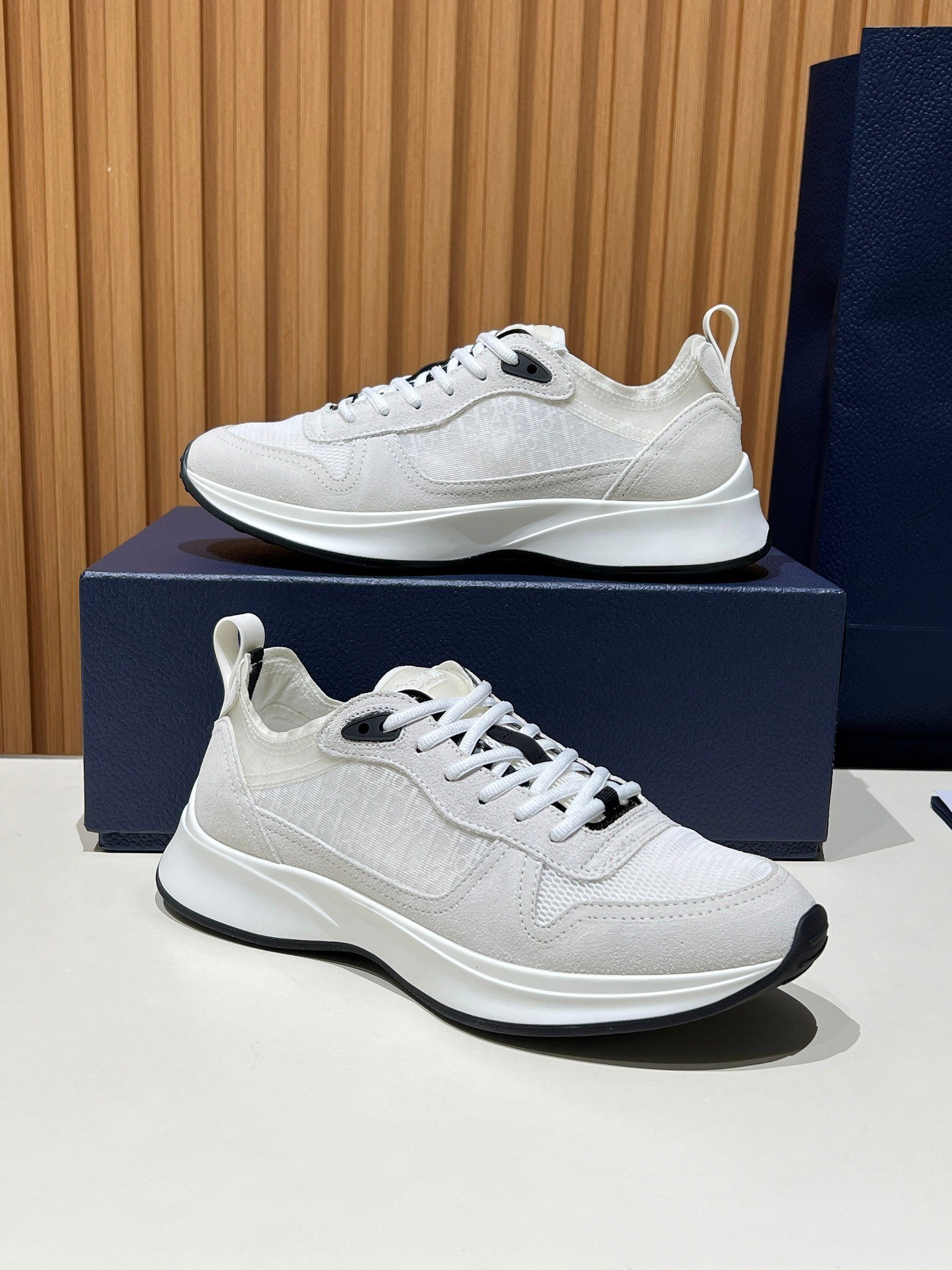 Dior B25 White Suede - immagine 3