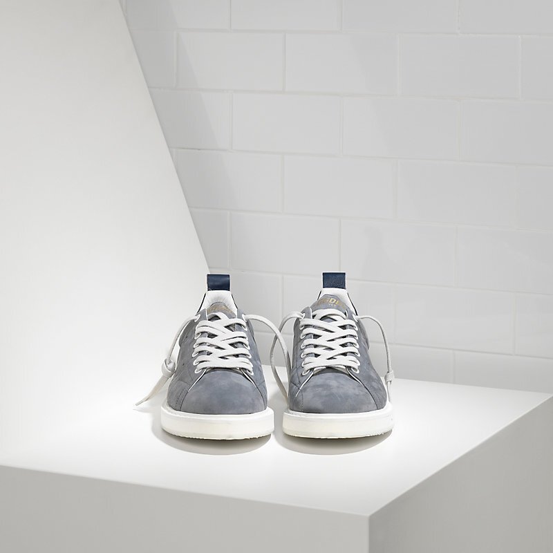 Golden Goose Starter Dark Grey Nabuk Suede - immagine 3