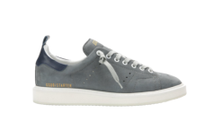 Golden Goose Starter Dark Grey Nabuk Suede