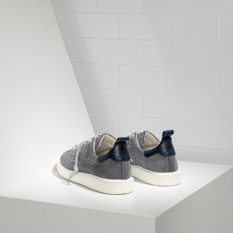 Golden Goose Starter Dark Grey Nabuk Suede - immagine 4