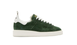 Golden Goose Starter Green Suede White Sole