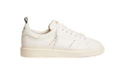 Golden Goose Starter White Calf Leather