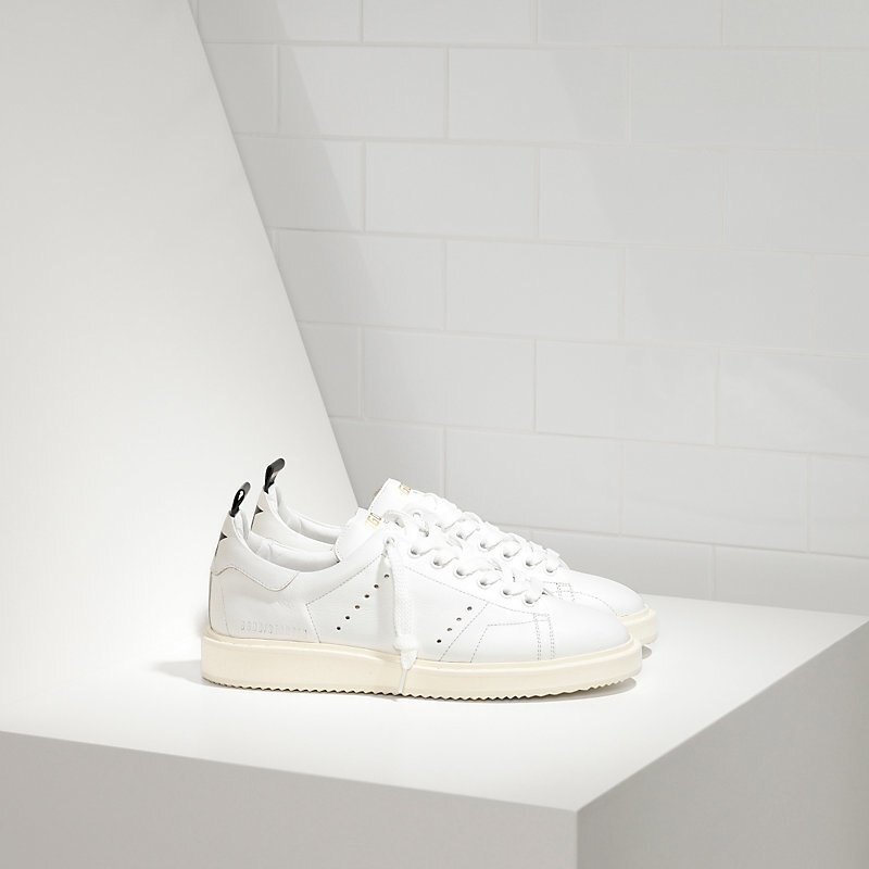 Golden Goose Starter White Calf Leather - immagine 2