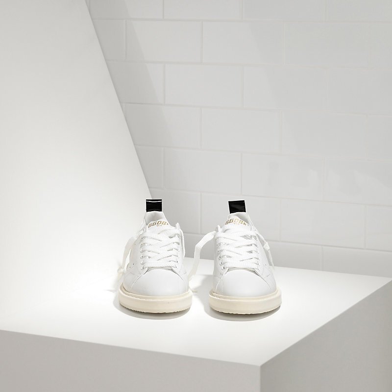 Golden Goose Starter White Calf Leather - immagine 3