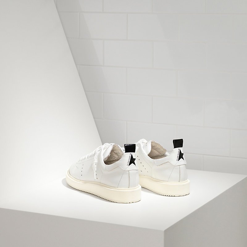 Golden Goose Starter White Calf Leather - immagine 4