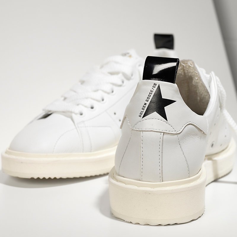 Golden Goose Starter White Calf Leather - immagine 5