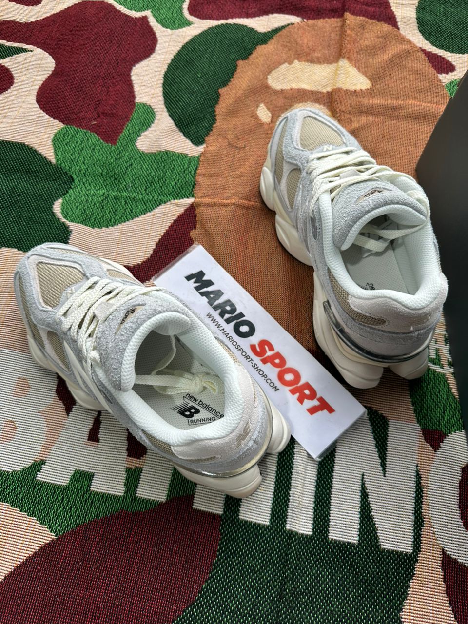 New Balance 9060 Grey Brown - immagine 3