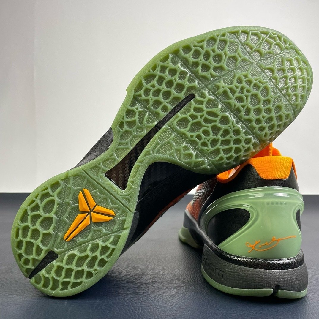 Nike Kobe 6 ASG Orange County Sunset - immagine 5