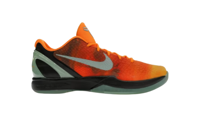 Nike Kobe 6 ASG Orange County Sunset