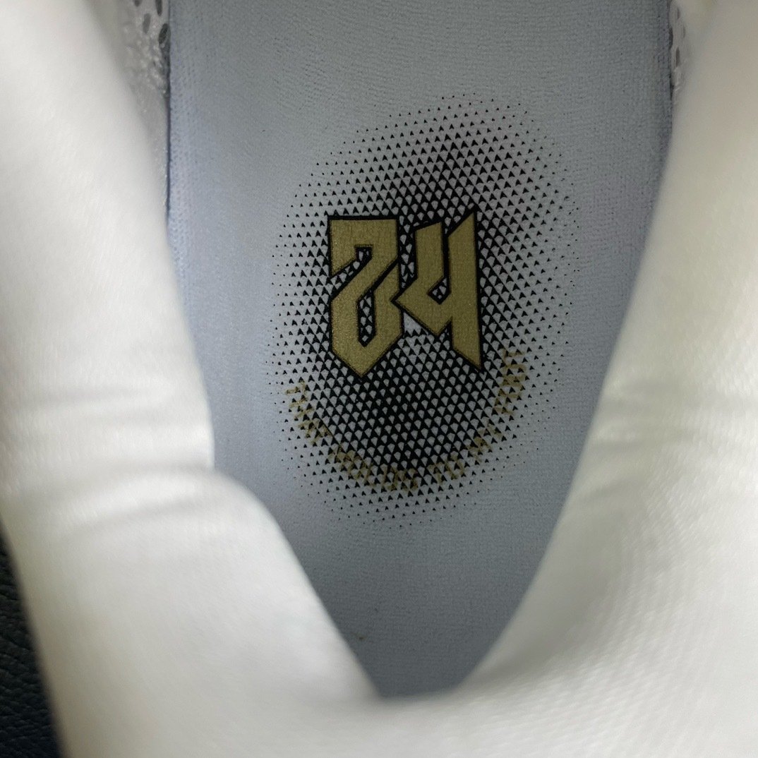 Nike Kobe 6 BHM White Metallic Gold Sample - immagine 6