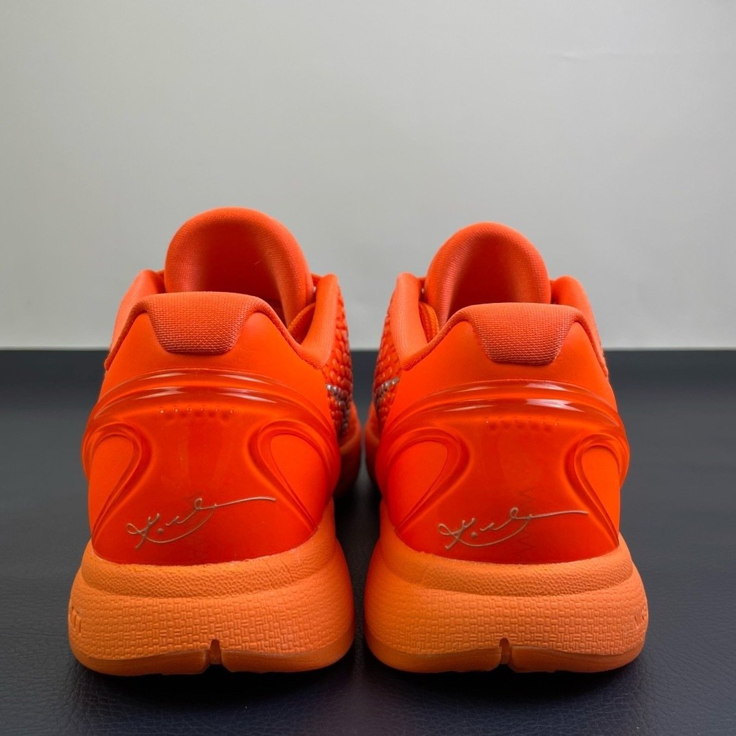 Nike Kobe 6 Proto Total Orange - immagine 5