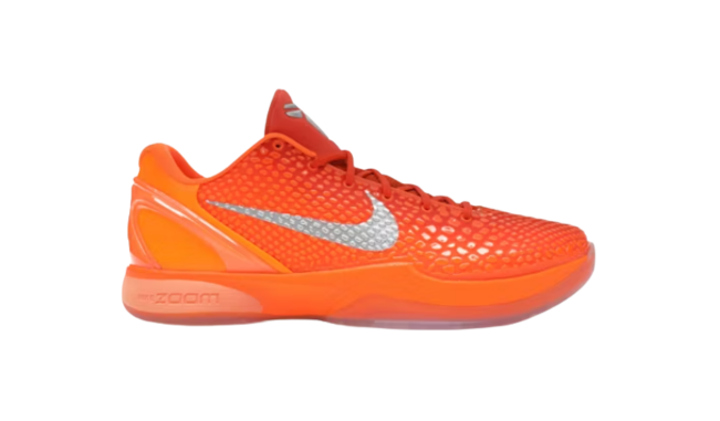 Nike Kobe 6 Proto Total Orange