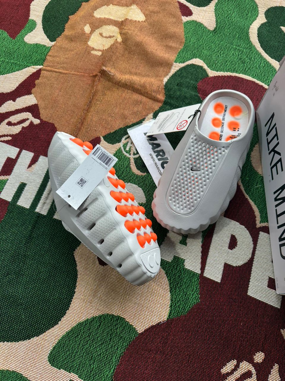 Nike Mind 001 Slide Light Smoke Grey - immagine 4