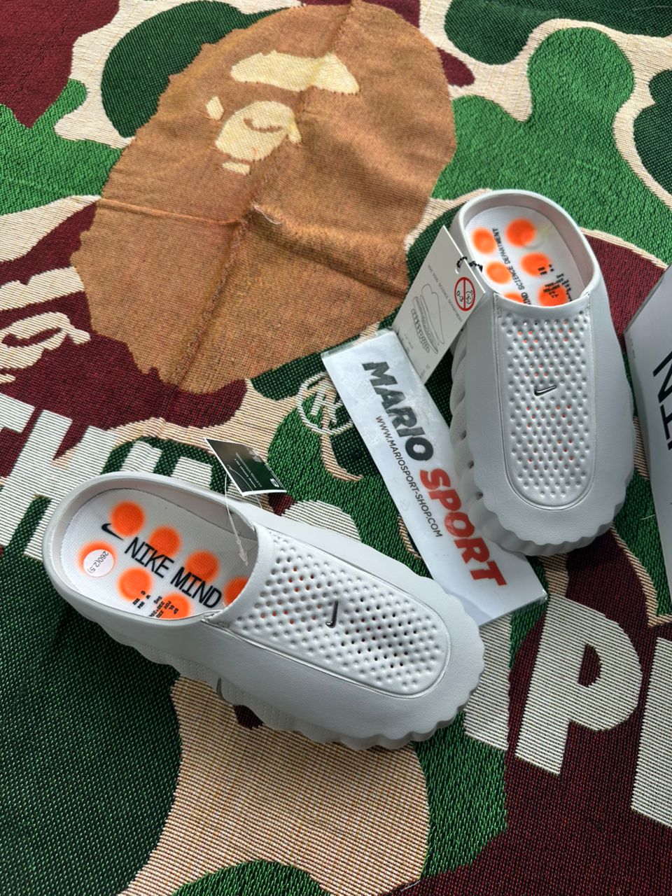 Nike Mind 001 Slide Light Smoke Grey - immagine 3