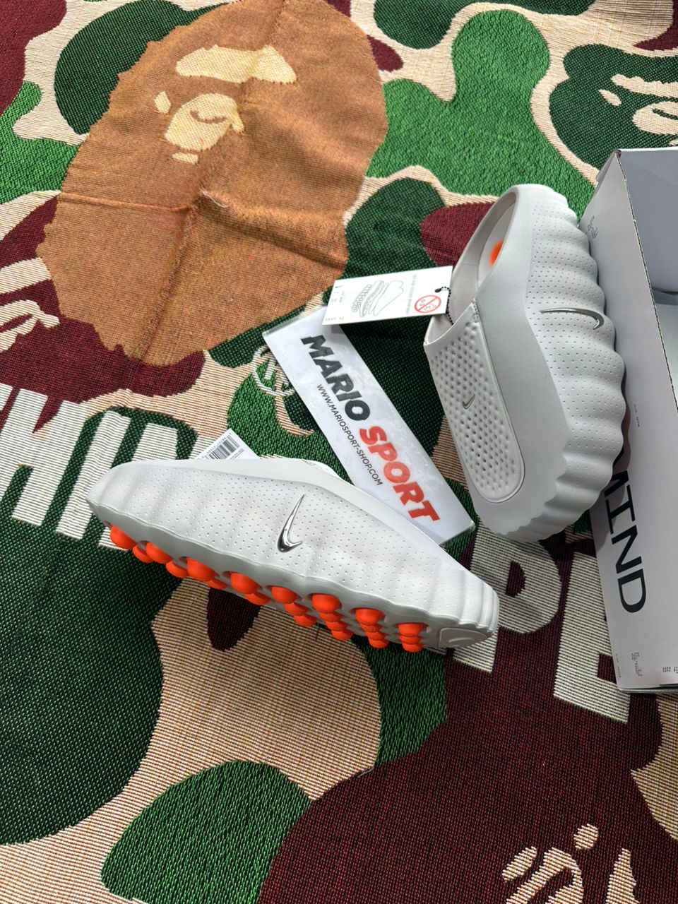 Nike Mind 001 Slide Light Smoke Grey - immagine 2