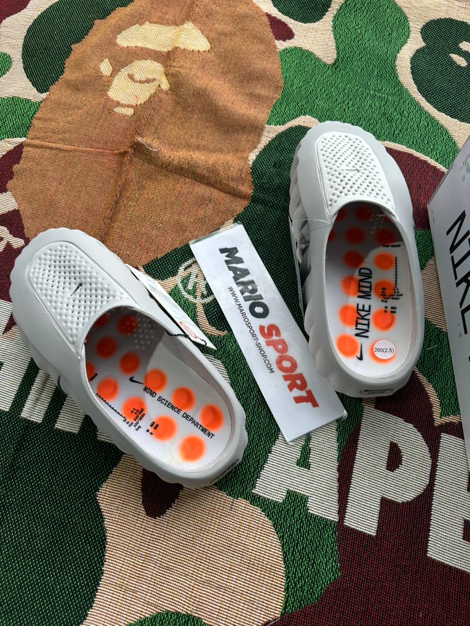 Nike Mind 001 Slide Light Smoke Grey - immagine 5
