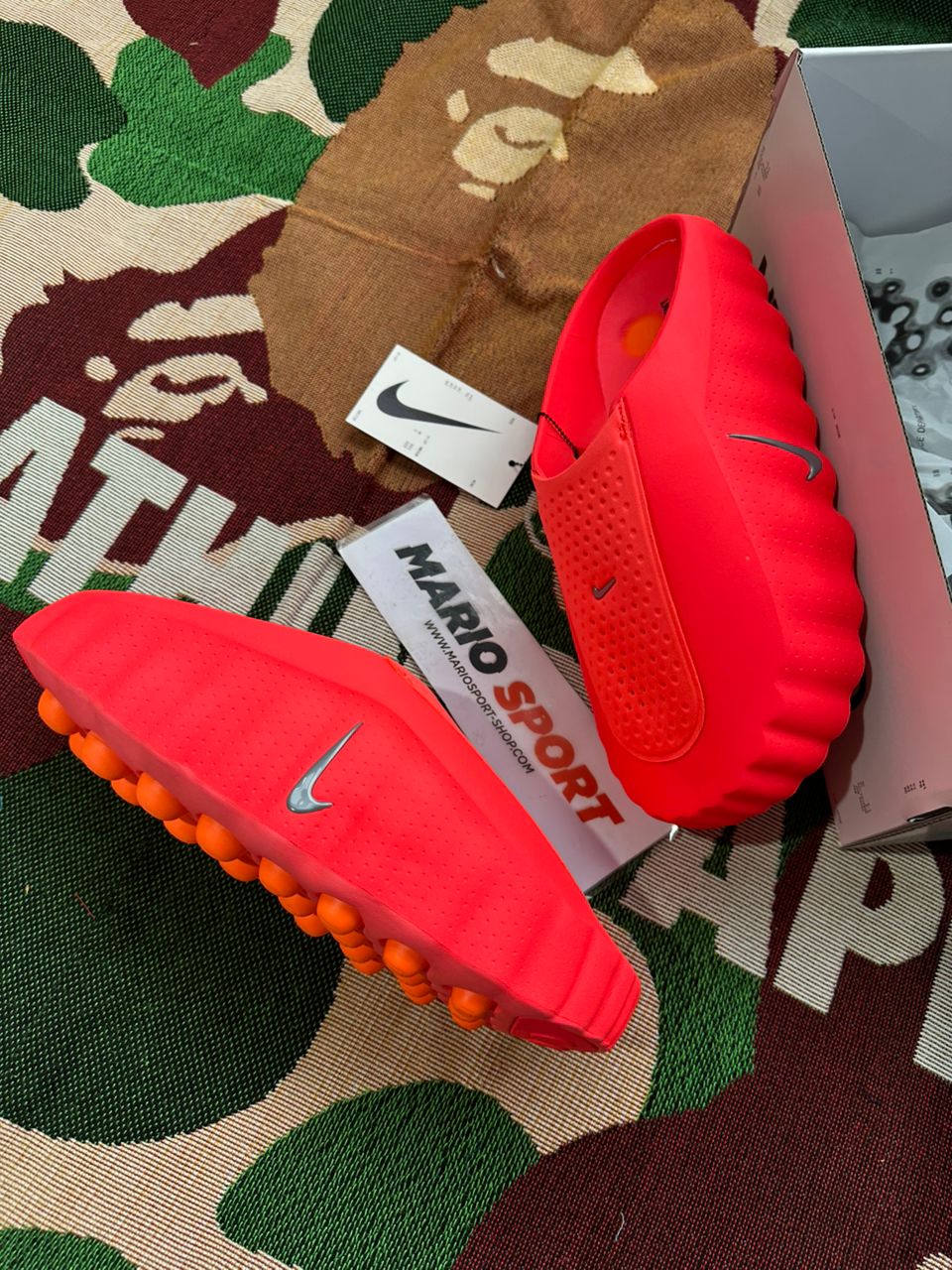 Nike Mind 001 Slide Solar Red - immagine 2
