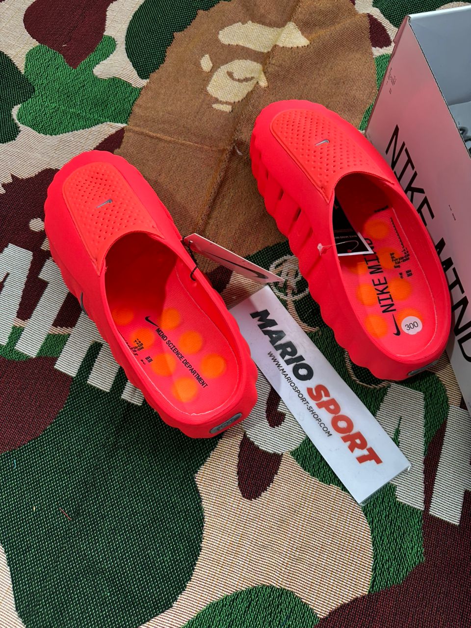 Nike Mind 001 Slide Solar Red - immagine 4