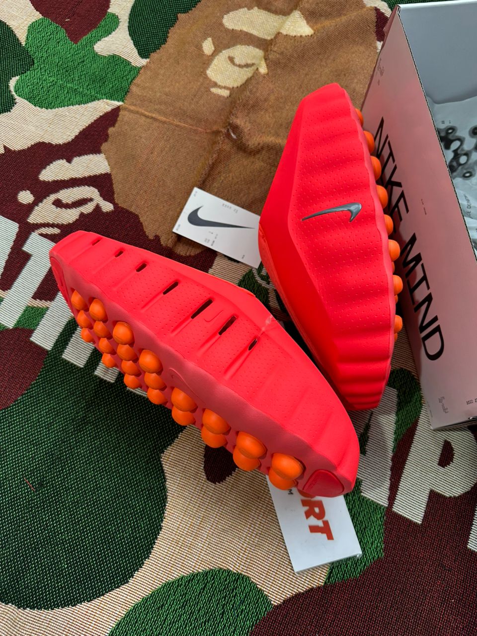 Nike Mind 001 Slide Solar Red - immagine 5