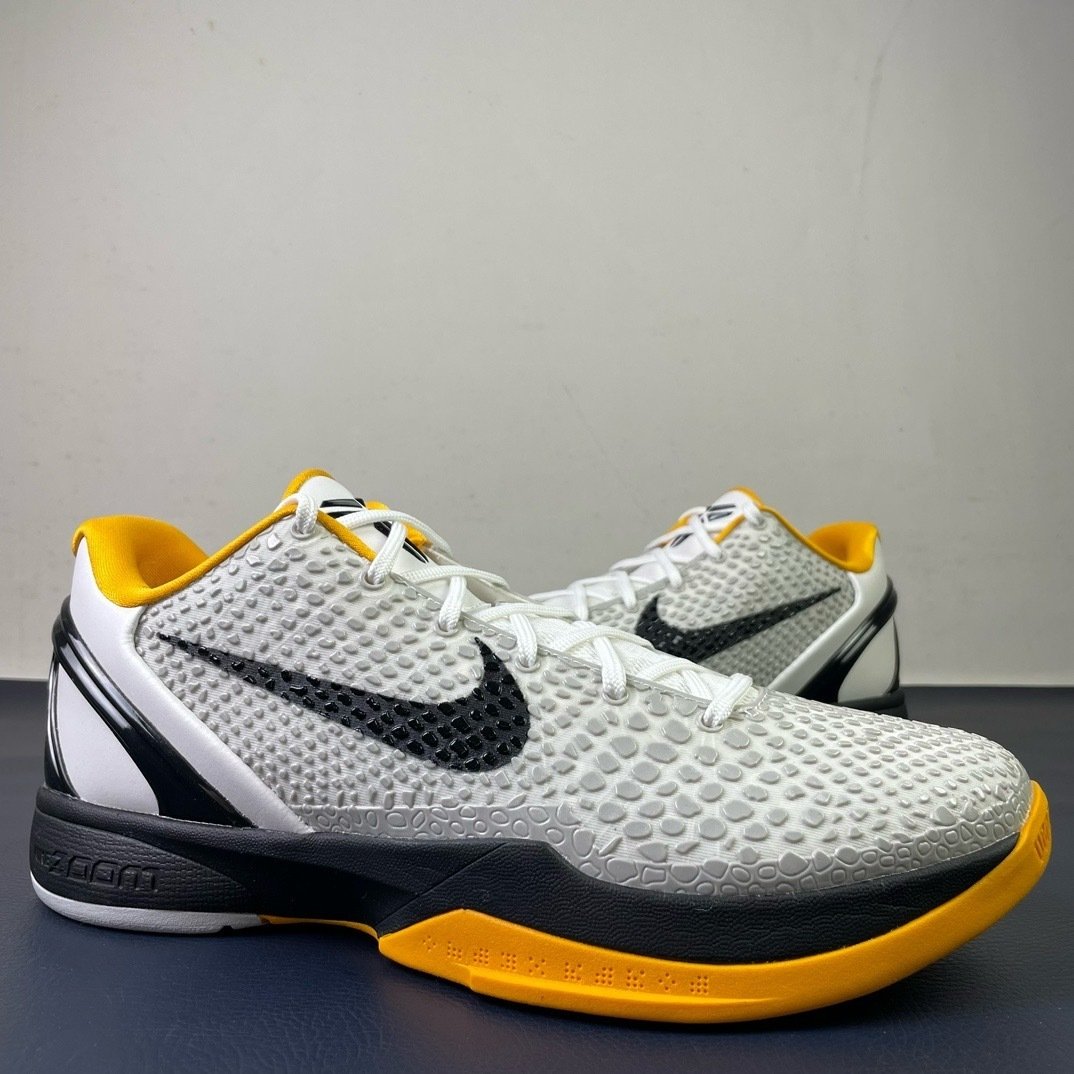 Nike Kobe 6 Protro Playoff Pack White Del Sol - immagine 2