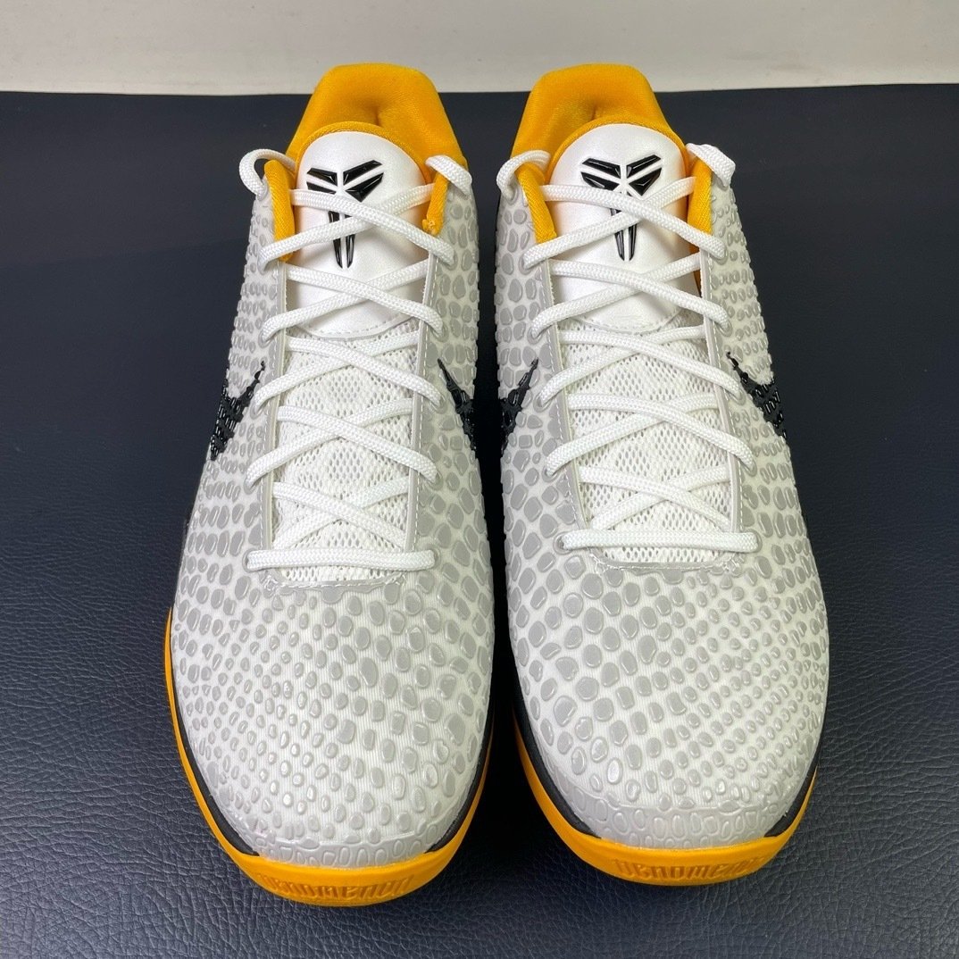 Nike Kobe 6 Protro Playoff Pack White Del Sol - immagine 3